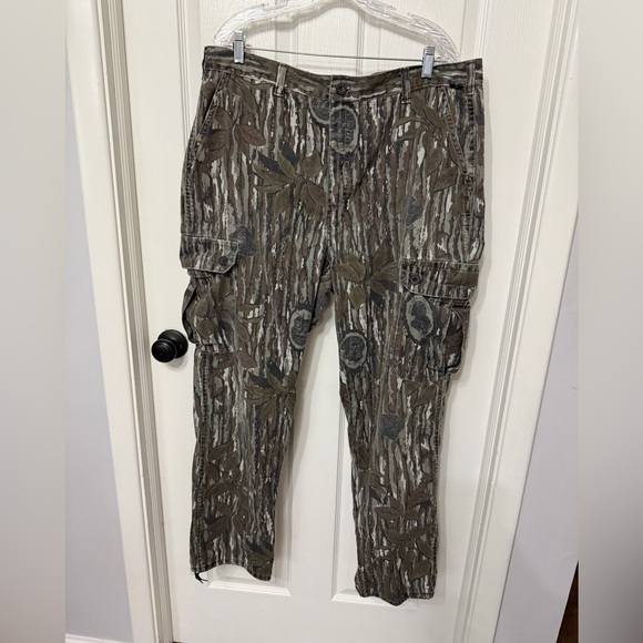 10X Other - VTG 10X mens size 40 Long ORIGINAL Realtree NWTF Turkey Cargo Pants Camo USA